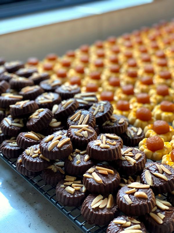 Chocolate cookies by Theresia