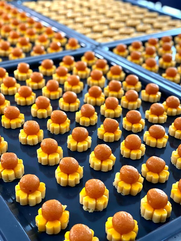 Pineapple tarts by Theresia